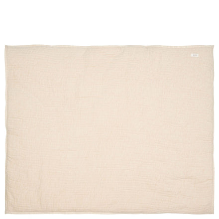 Koeka Boxkleed Rivoli | Warm White/Caffe