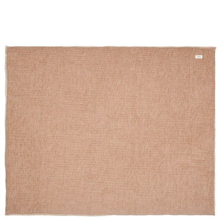 Koeka Boxkleed Rivoli | Warm White/Caffe