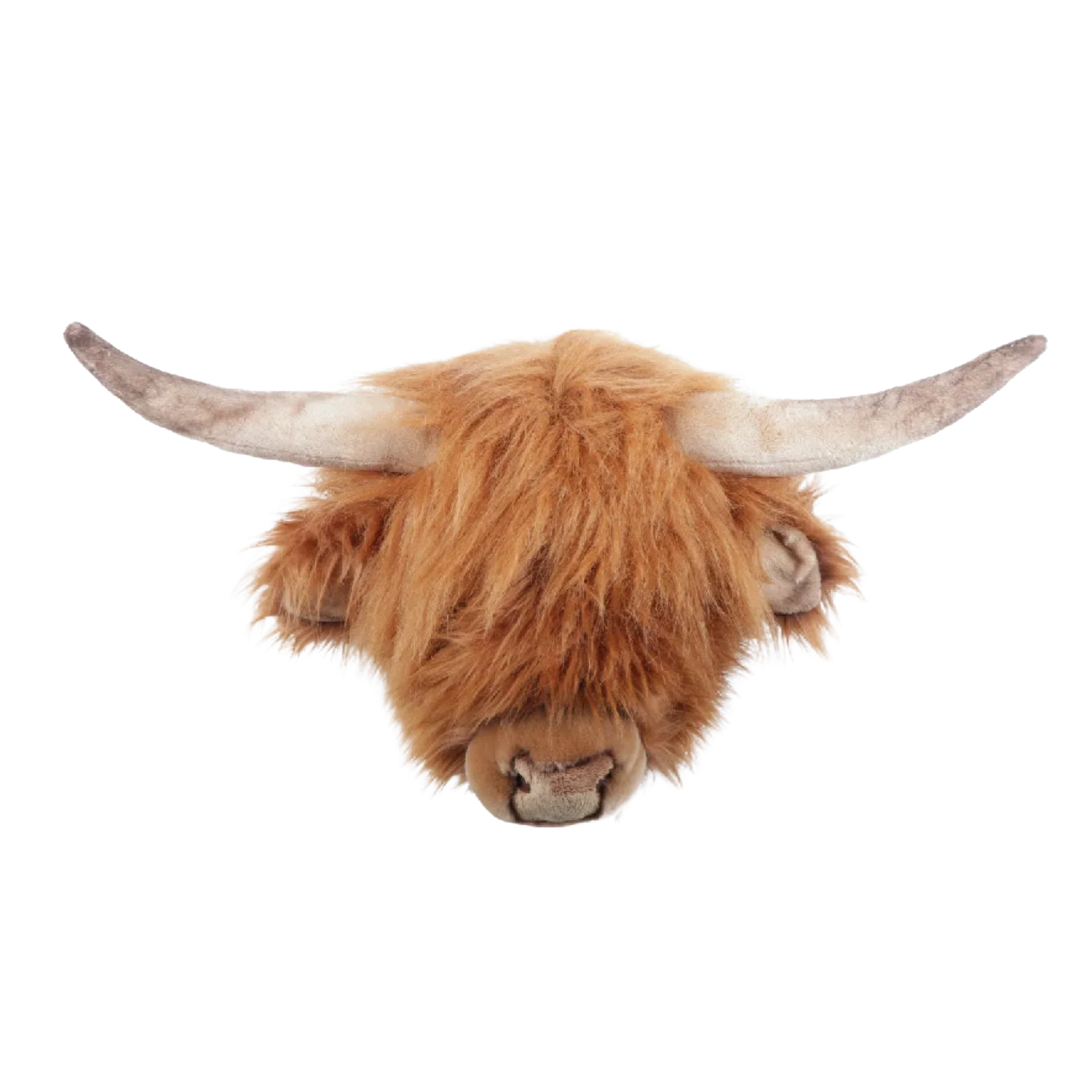 Wild & Soft Dierenhoofd | Highland Koe PRE-ORDER