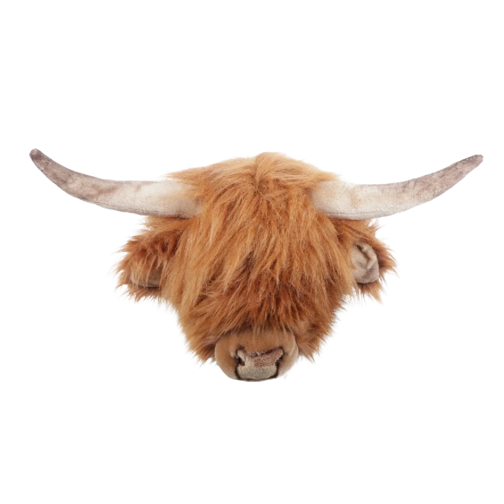 Wild & Soft Dierenhoofd | Highland Koe PRE-ORDER