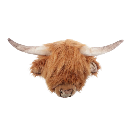 Wild & Soft Dierenhoofd | Highland Koe PRE-ORDER
