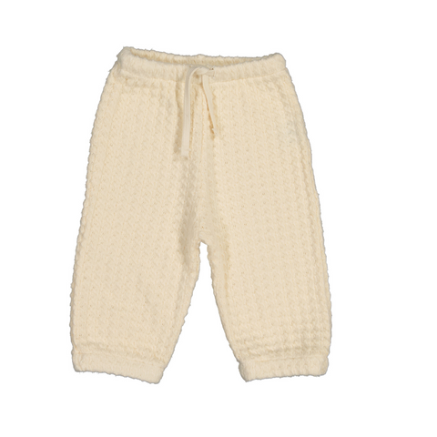 Bean's Pear Tree Jackard Jogging | Ecru