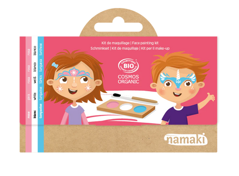 Namaki Schmink Set 3 Kleuren | Prinses & Unicorn