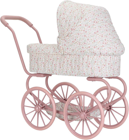Little Dutch Metalen Poppenwagen Soft Flowers