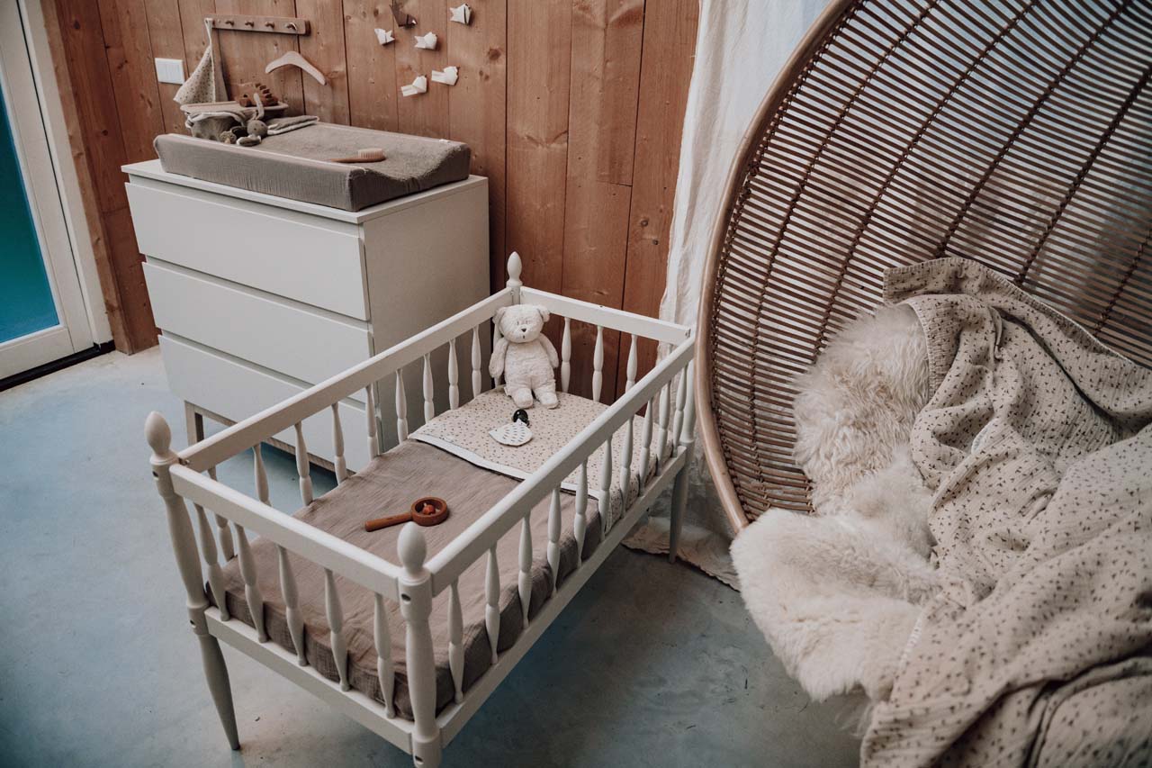 * Koeka Wiegdeken Teddy Faro | Caffe