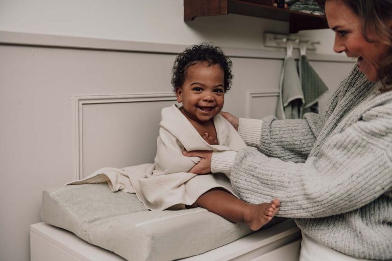 Koeka Hydrofiel Swaddle 75x75 Faro | Warm White