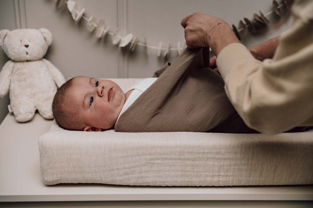 Koeka Hydrofiel Swaddle 75x75 | Faro Caffe