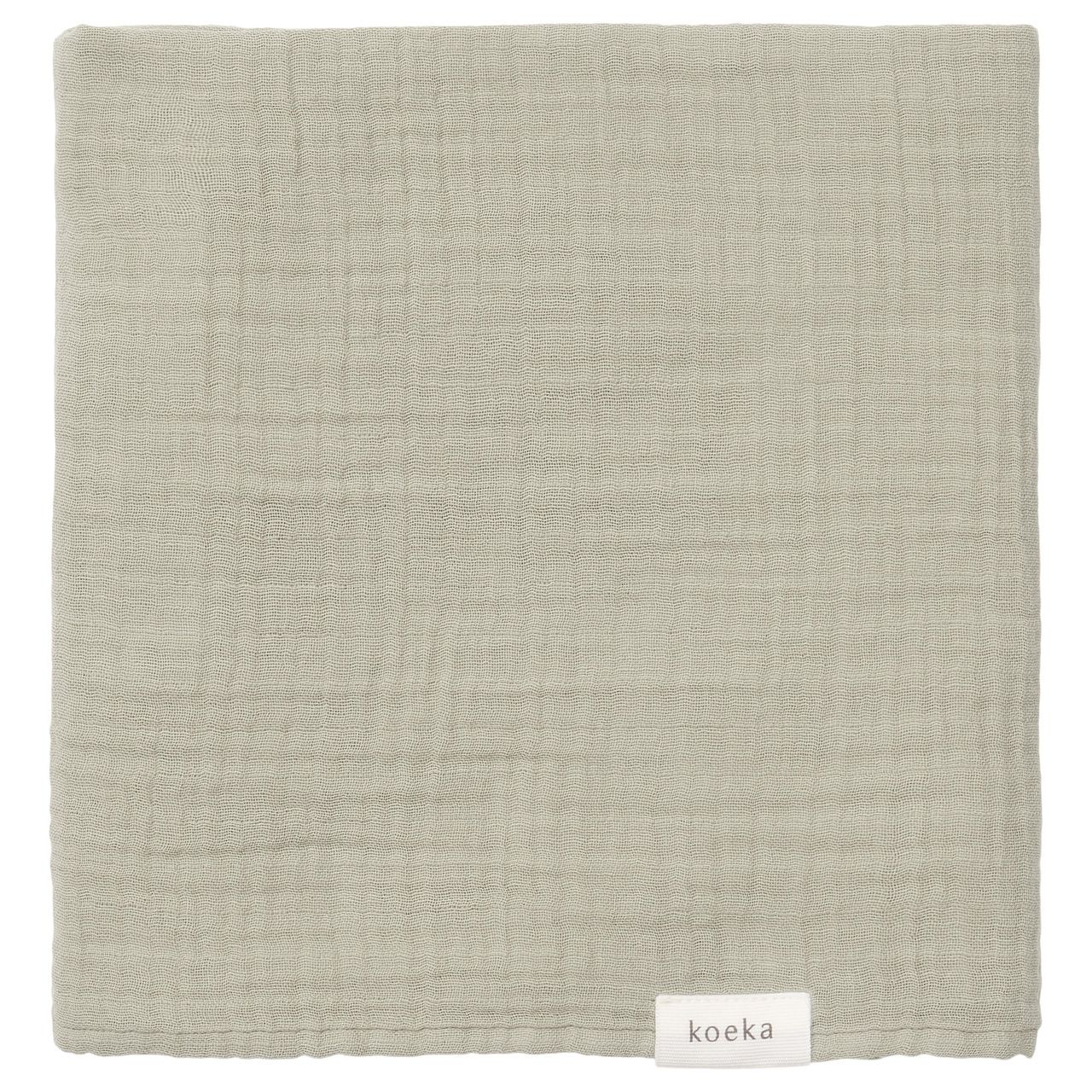 Koeka Hydrofiel Swaddle 75x75 Faro | Sage