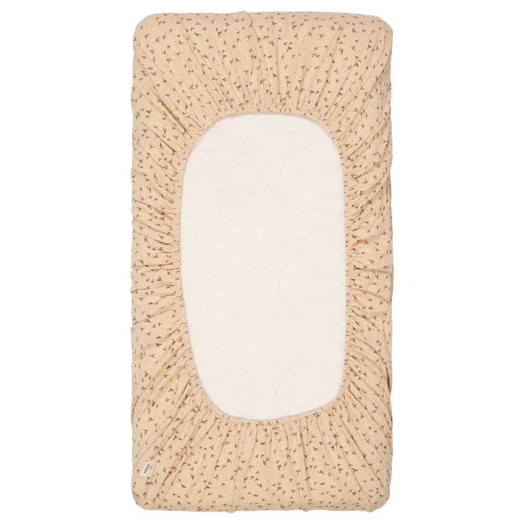 Koeka Hoeslaken Ledikant Trail | Beige