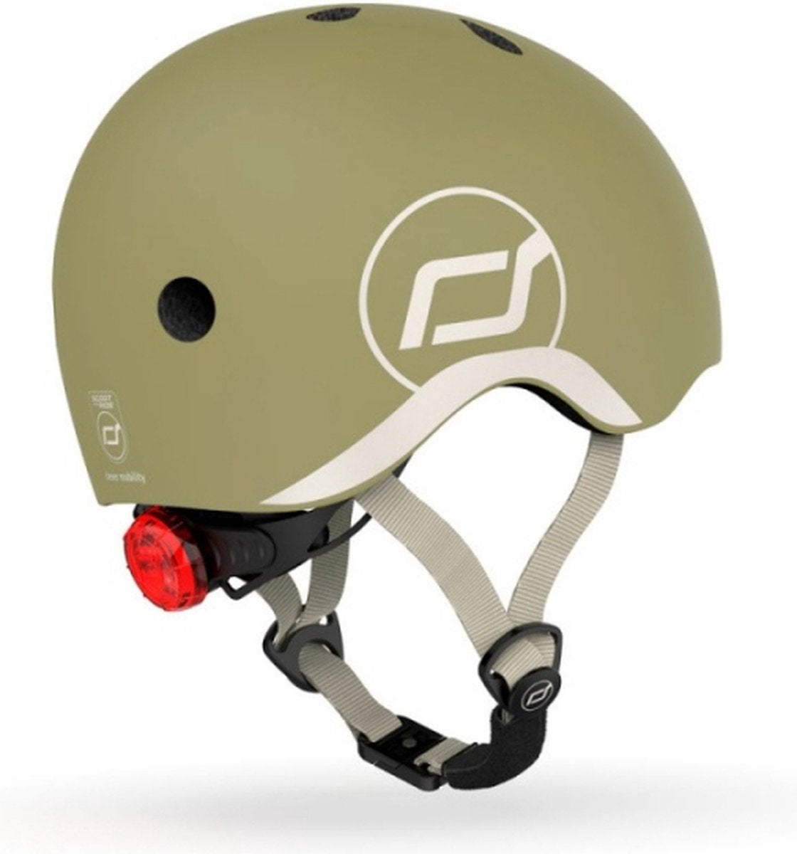 Scoot and Ride Helm XS | Olive