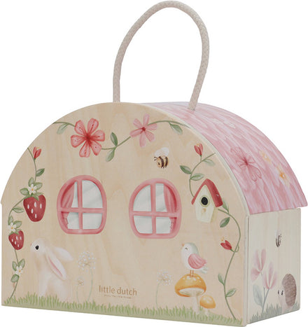 Little Dutch Houten Poppenhuis Feeënhuisje | Fairy Garden