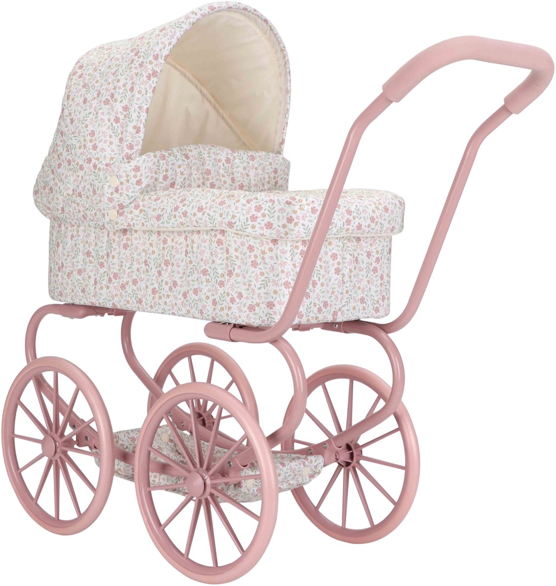 Little Dutch Metalen Poppenwagen Soft Flowers