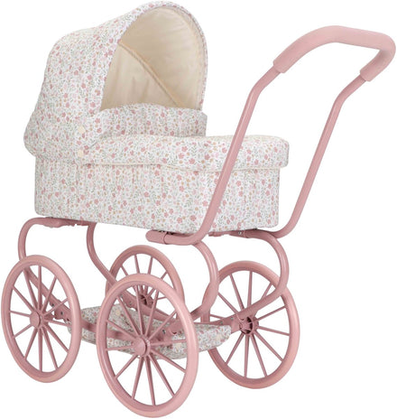 Little Dutch Metalen Poppenwagen Soft Flowers