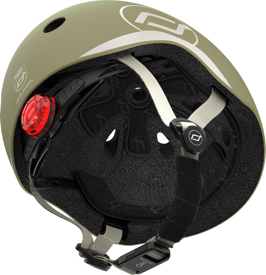 Scoot and Ride Helm XS | Olive