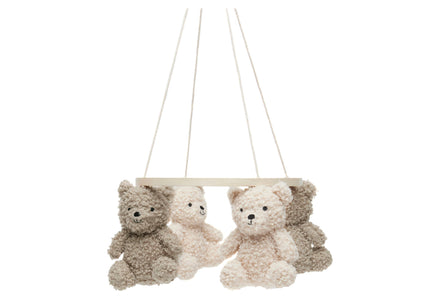 Jollein Baby Mobiel Teddy Bear Olive Green/Naturel