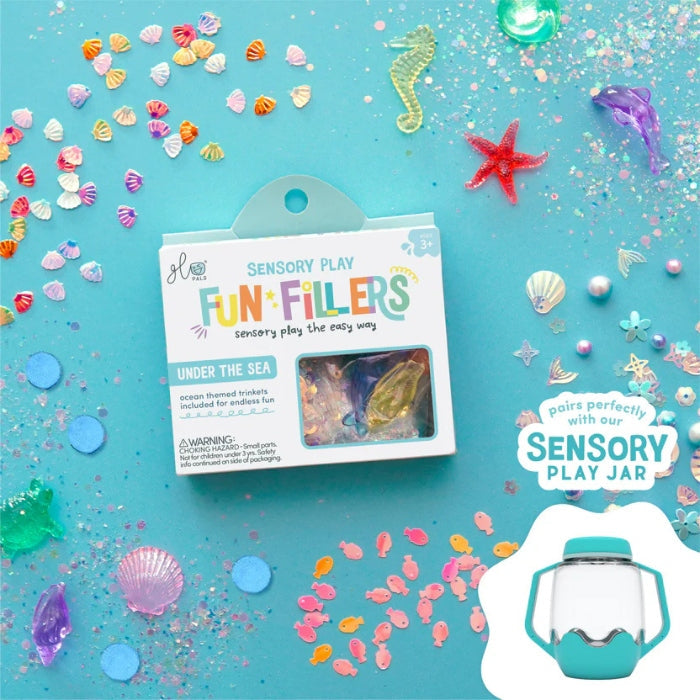 Glo Pals Sensorische Play Funfillers | Sea