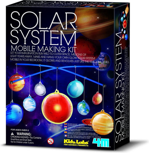 4M Solar System I Mobile Making Kit