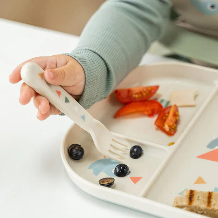 Done By Deer Foodie Bestek Set | Celebration Sand