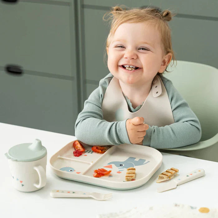 Done By Deer Foodie Bestek Set | Celebration Sand