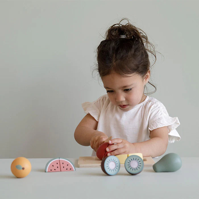 Little Dutch Houten Cutting Fruit Snijfruit