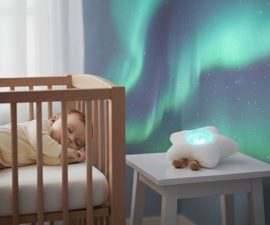 Zazu Galaxy Projector Gaia