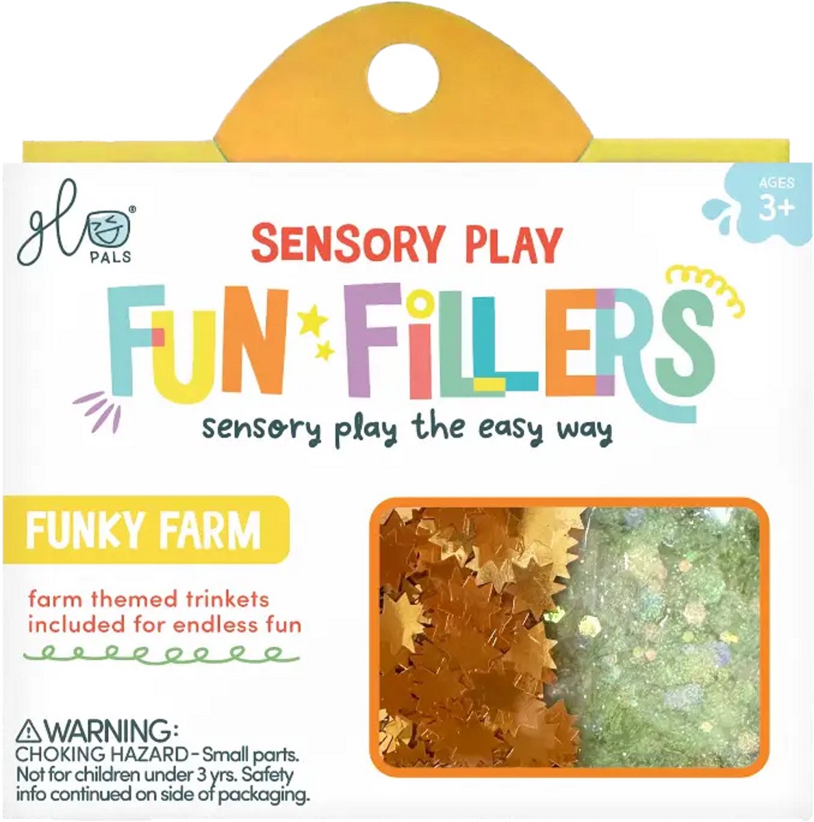 Glo Pals Sensorische Play Funfillers | Farm