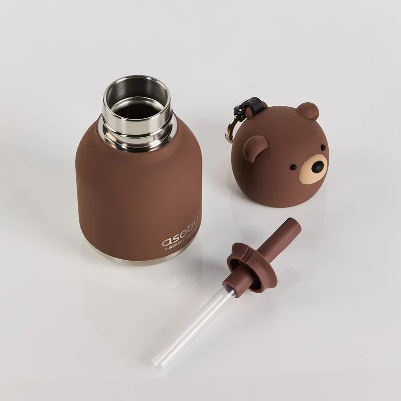 Asobu Mini Bestie Drinkfles Sleutelhanger 200ml | Beer