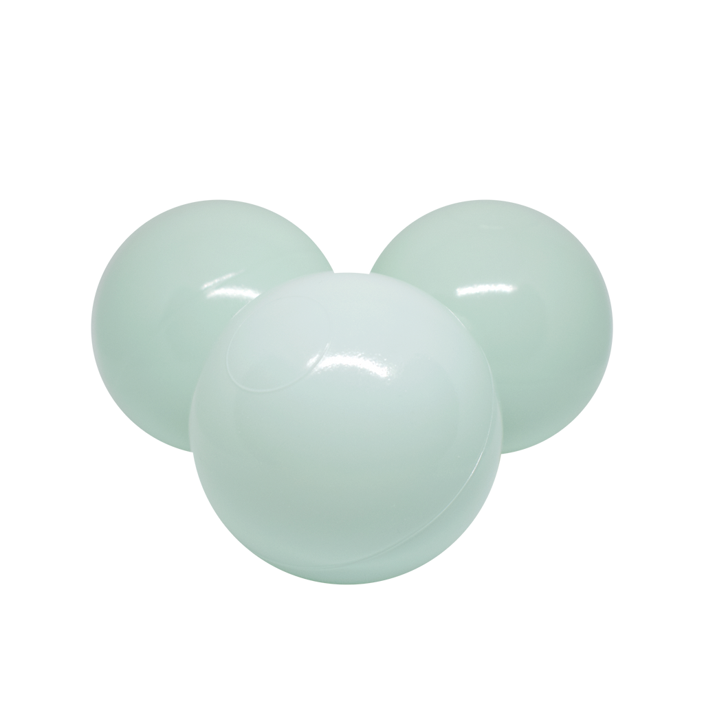 Moje Set 50 Ballen | Licht Mintgroen