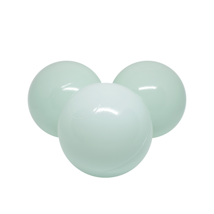 Moje Set 50 Ballen | Licht Mintgroen