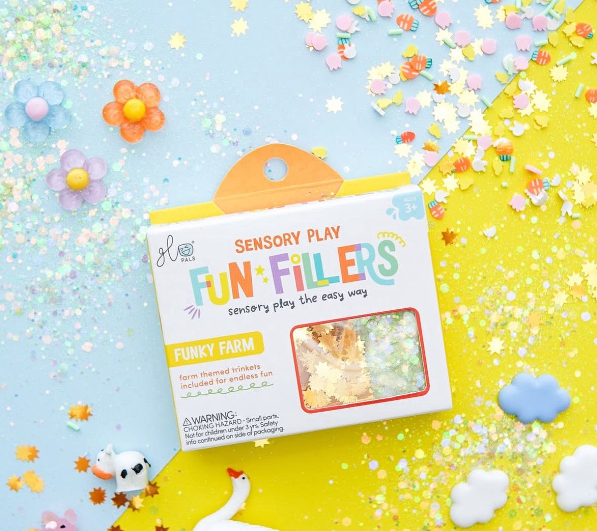 Glo Pals Sensorische Play Funfillers | Farm