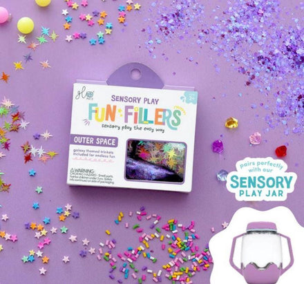 Glo Pals Sensorische Play Funfillers | Space