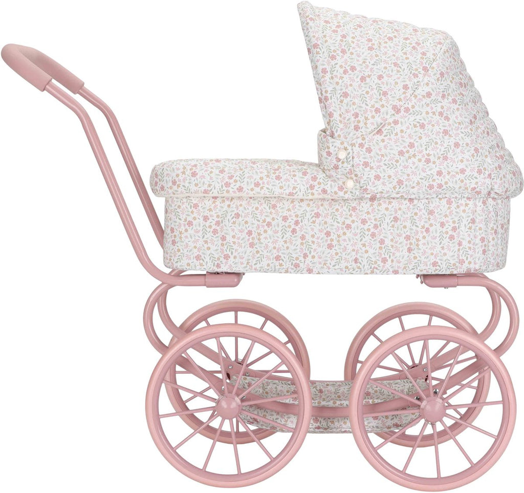 Little Dutch Metalen Poppenwagen Soft Flowers