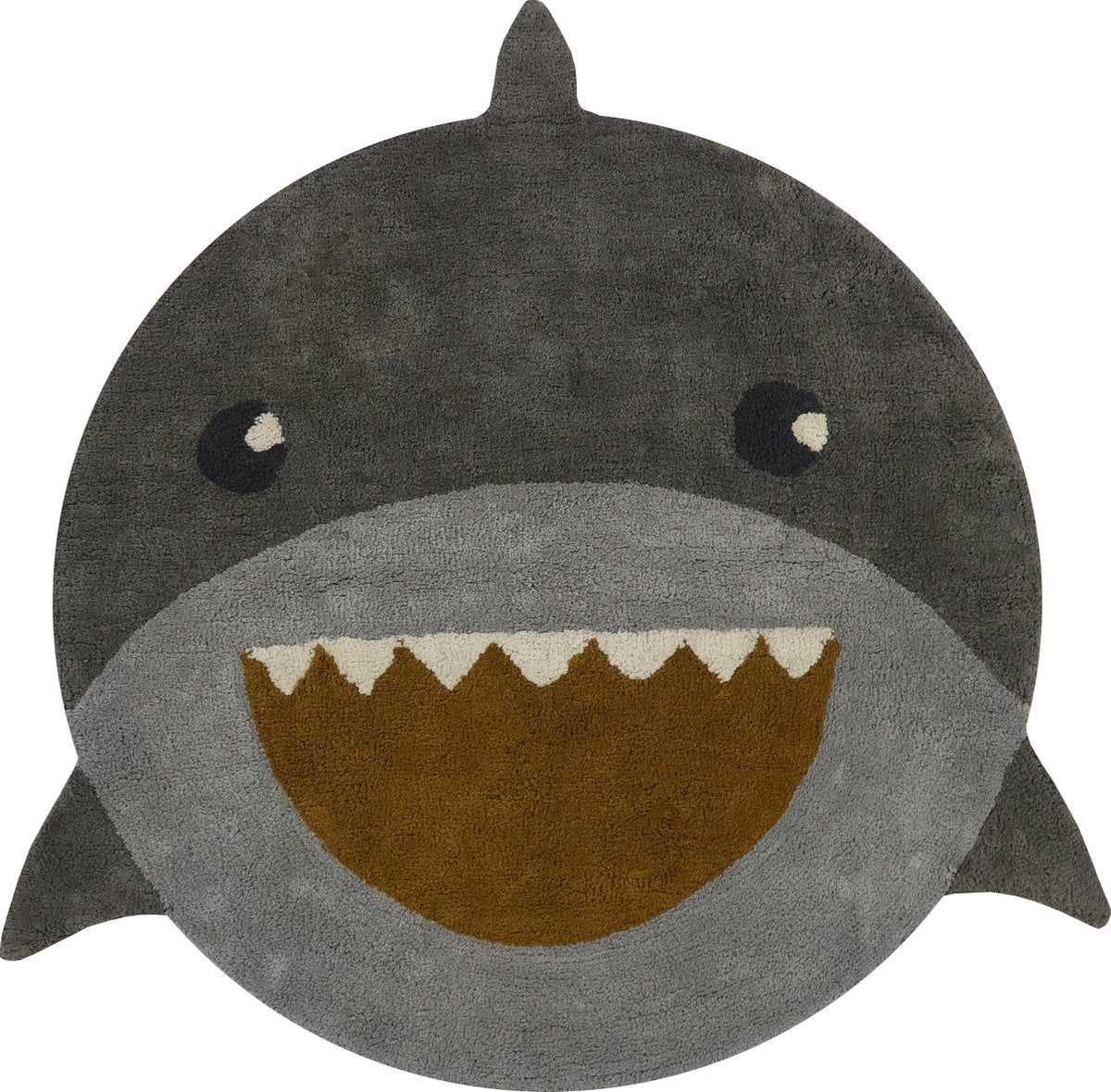 Tapis Petit Tapijt 110cm | Shark