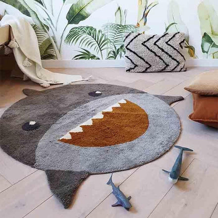 Tapis Petit Tapijt 110cm | Shark