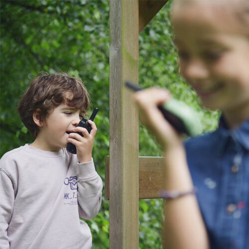 Kidywolf Kidytalk Walkie Talkie 2 Stuks | Groen - Oranje