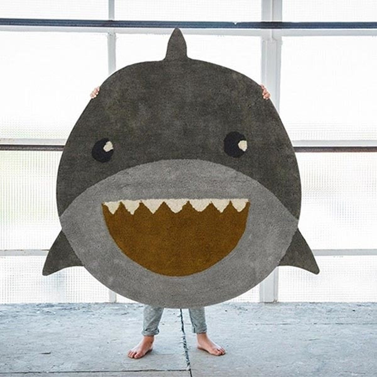 Tapis Petit Tapijt 110cm | Shark