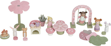 Little Dutch Houten Poppenhuis Feeënhuisje | Fairy Garden