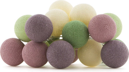 Cotton Ball Lights Lichtslinger 20 stuks | Forest Fruit
