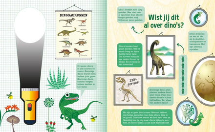 De Lantaarn Speuren In Het Dinobos | Voorleesverhaal