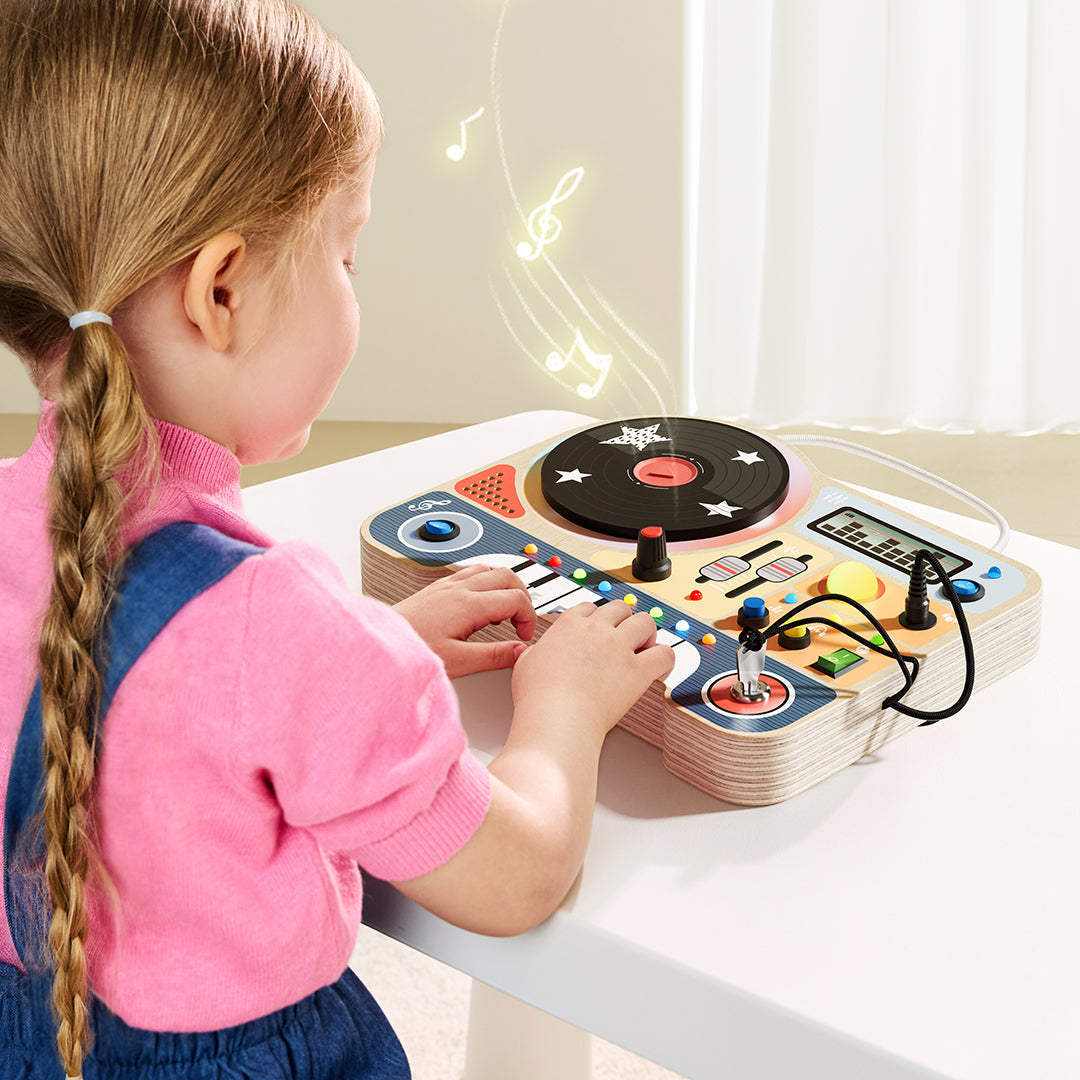 Topbright Busy Board DJ