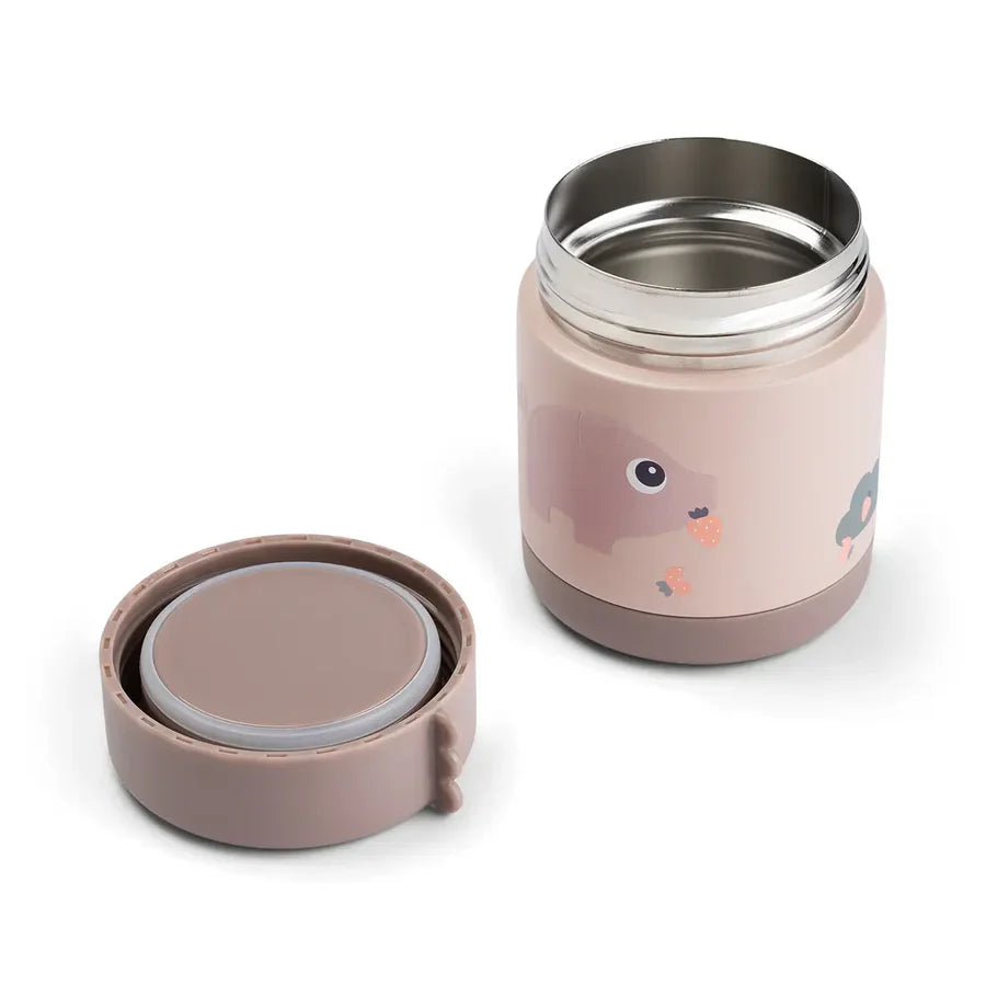 Done By Deer Thermische Food Jar 300ml | Tiny Farm Powder