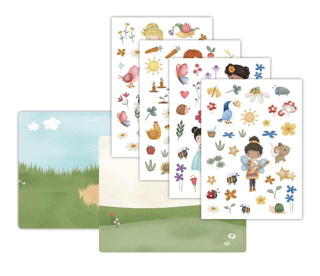 Little Dutch Raamstickers | Rosa & Friends