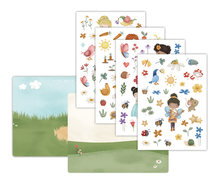 Little Dutch Raamstickers | Rosa & Friends