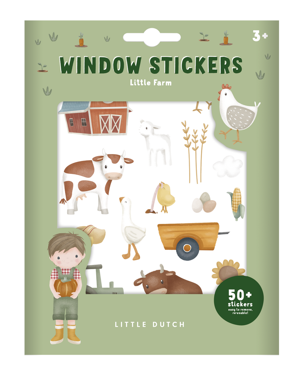 Little Dutch Raamstickers | Little Farm