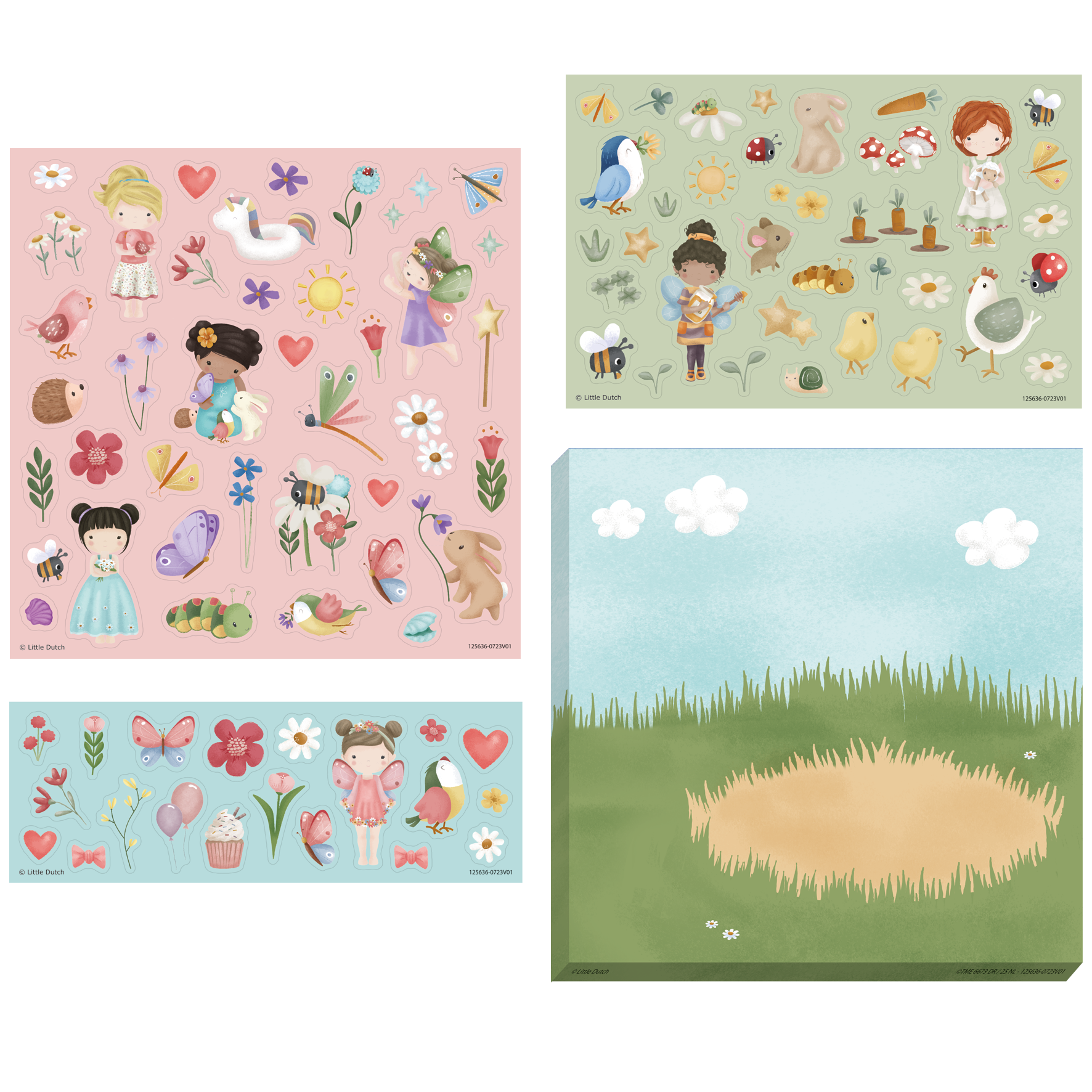 Little Dutch Stickers | Rosa & Friends