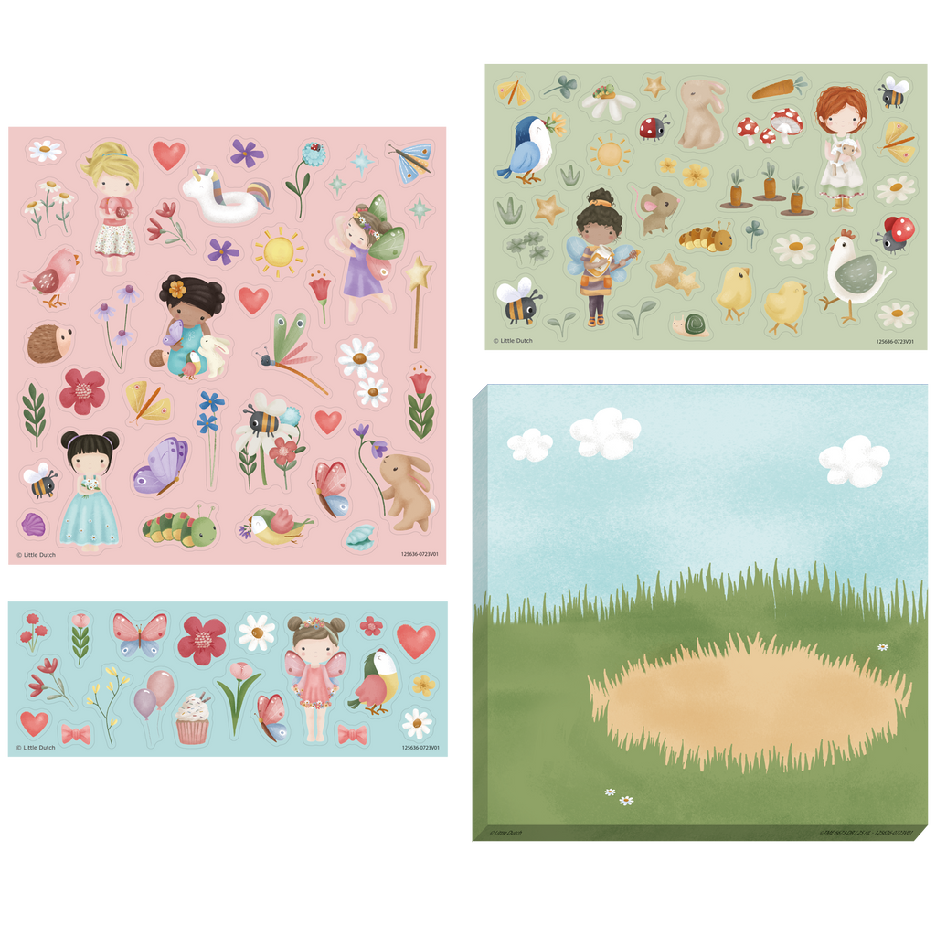 Little Dutch Stickers | Rosa & Friends
