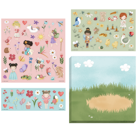 Little Dutch Stickers | Rosa & Friends