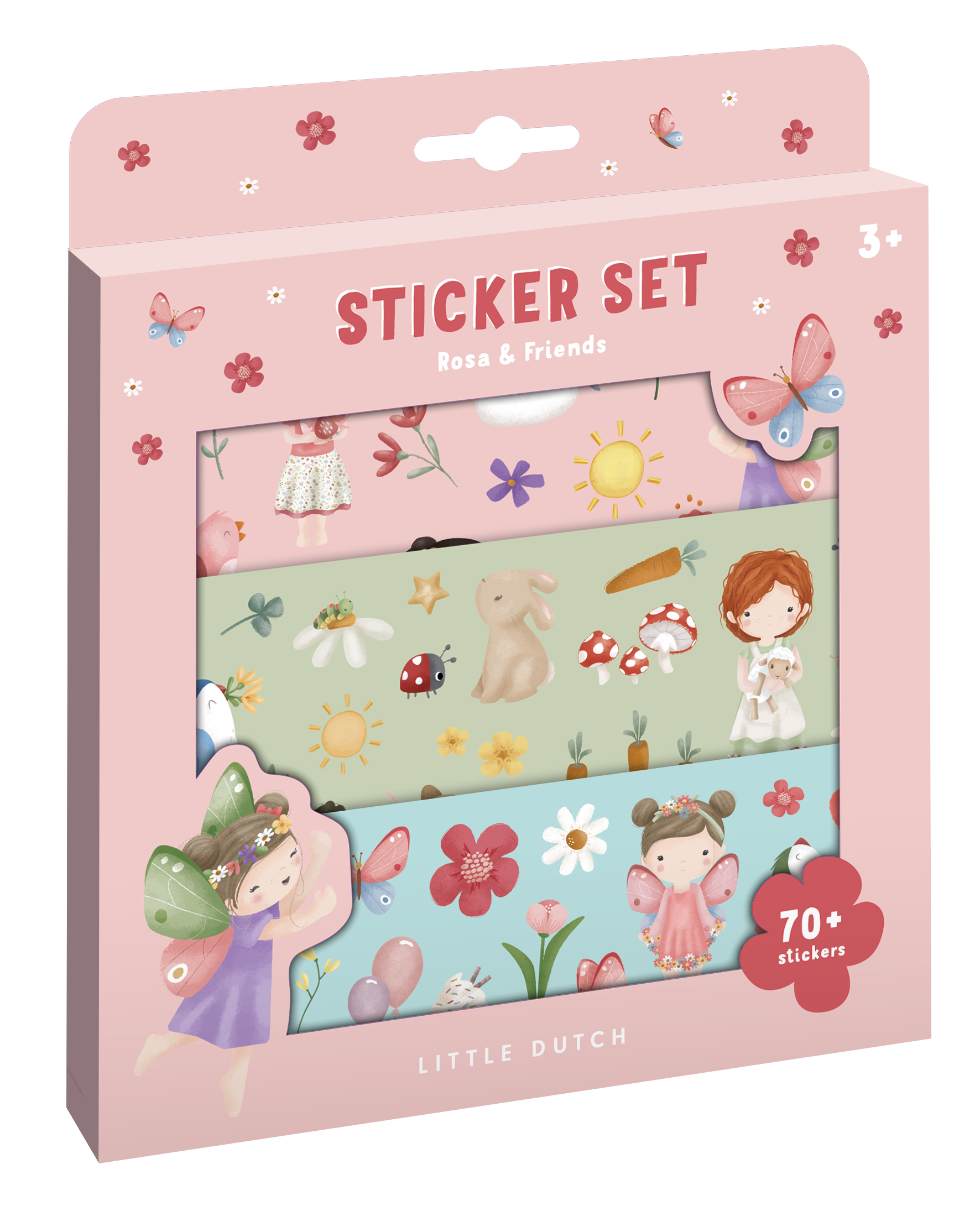 Little Dutch Stickers | Rosa & Friends