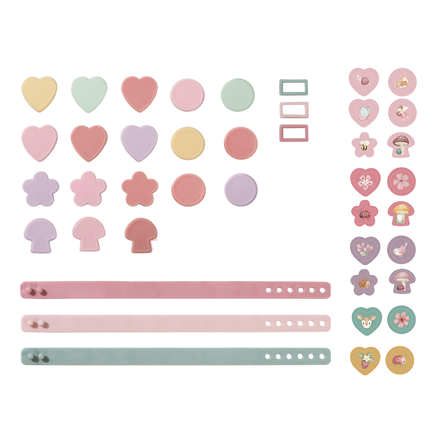 Little Dutch Armbandjes Knutselset | Fairy Garden
