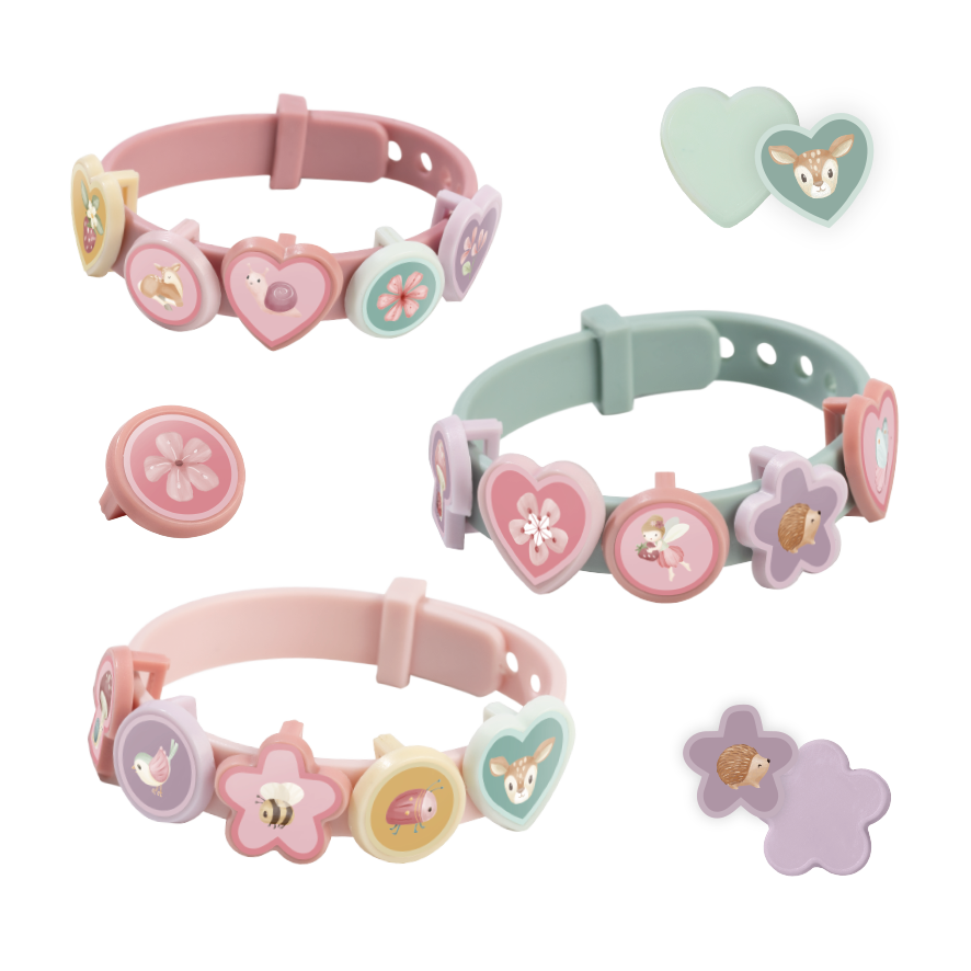 Little Dutch Armbandjes Knutselset | Fairy Garden